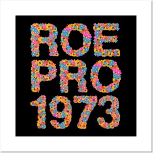 Roe Pro 1973 Posters and Art